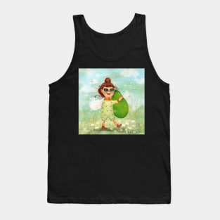 Avocado girl Tank Top